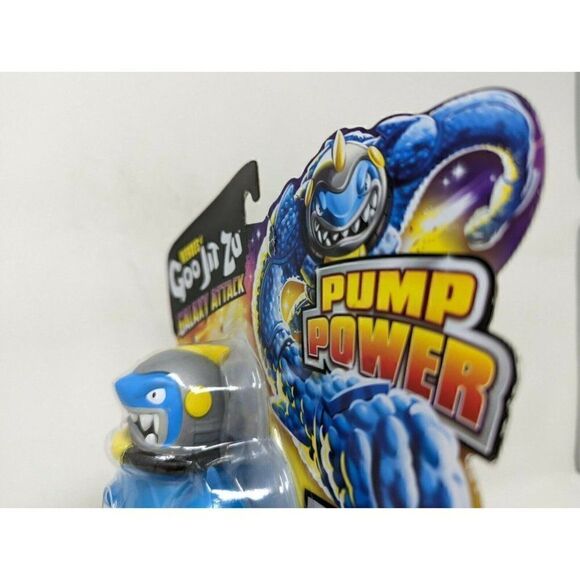 2021 HEROES OF GOO JIT ZU GALAXY ATTACK POWER PUMP AIR VAC THRASH NEW - Picture 3 of 4